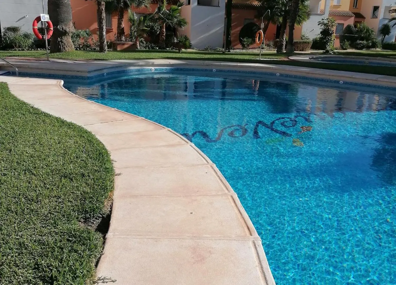 Naturiste Appartement A 350 M De La Plage - Vera Playa Spanien