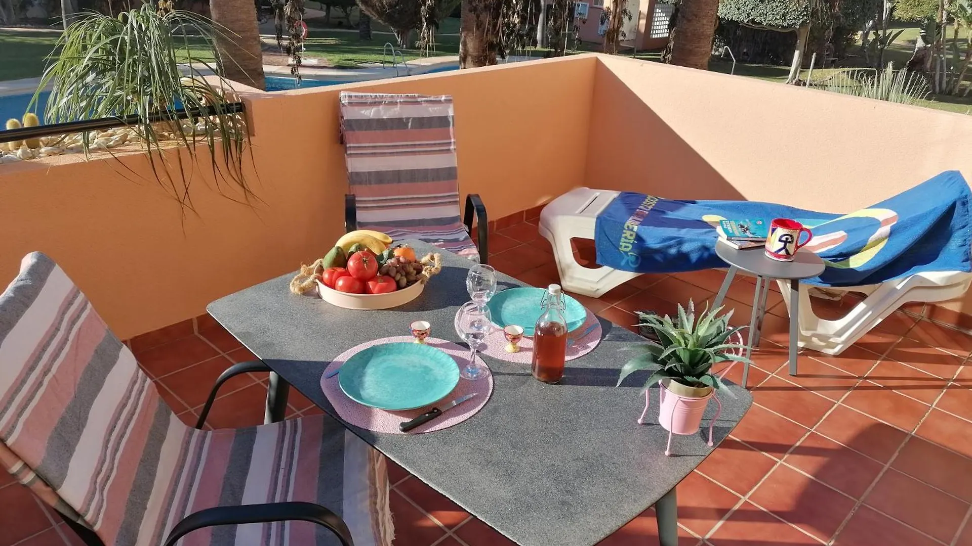 Naturiste Appartement A 350 M De La Plage - Vera Playa Spanien
